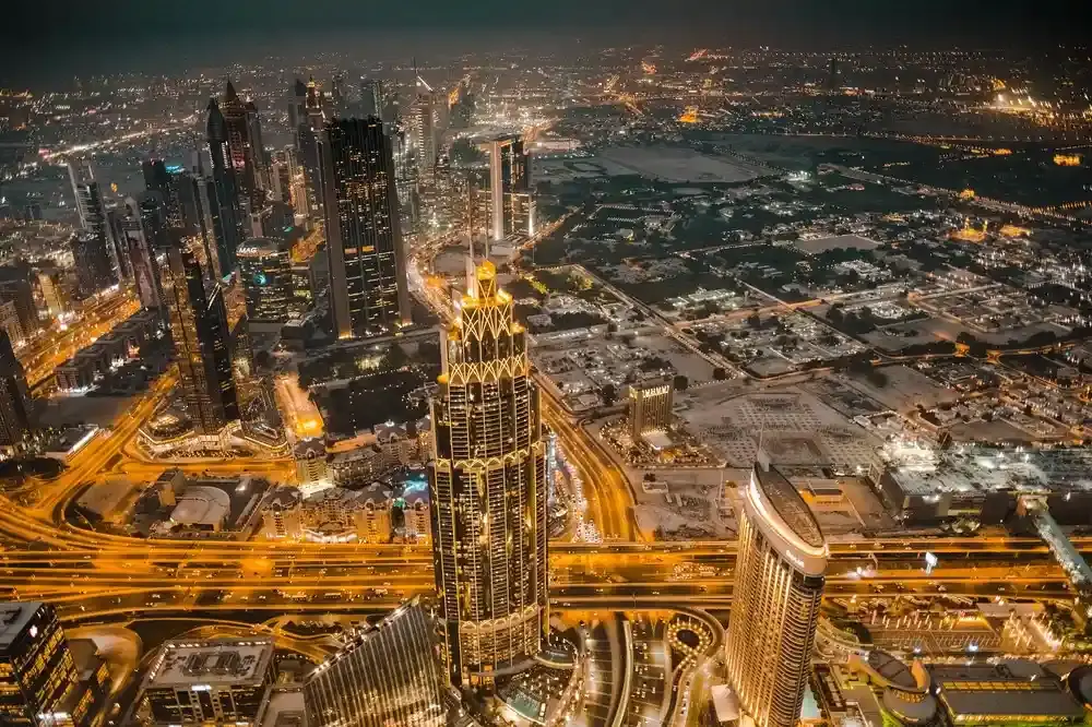 من أجواء دبي — 1