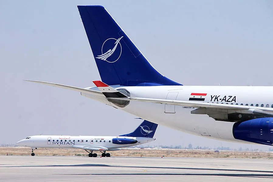 Syrian Air Baggage Rules and Regulations