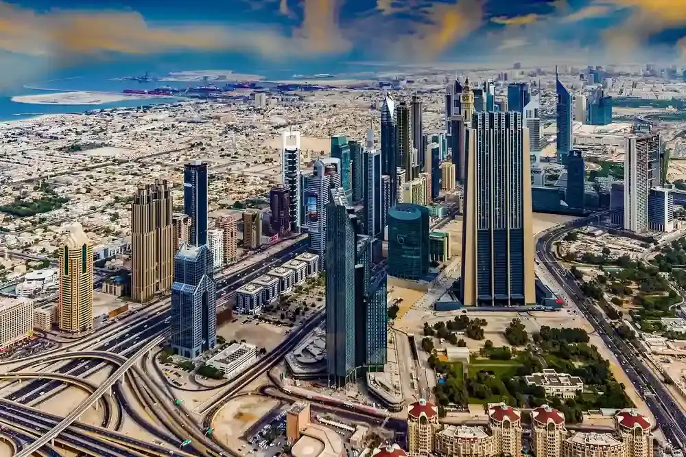 من أجواء دبي — 3