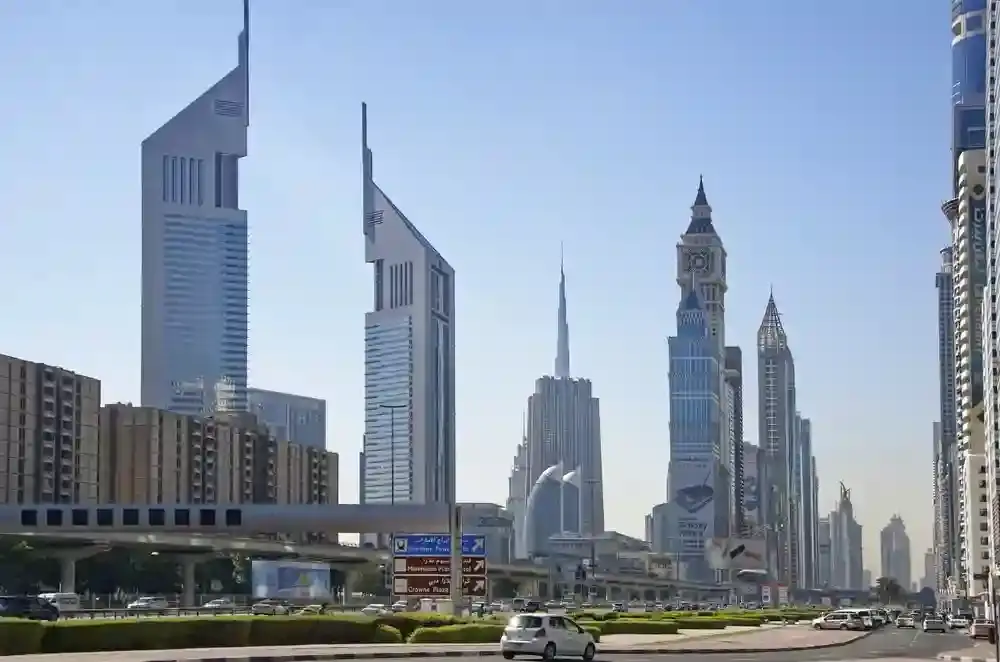 من أجواء دبي — 5