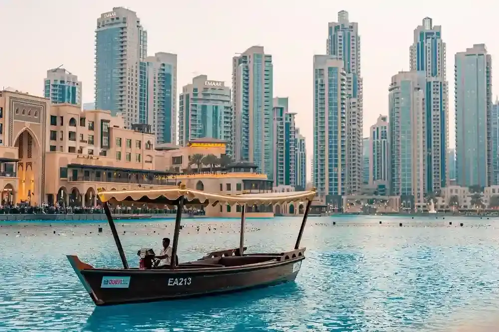 من أجواء دبي — 6