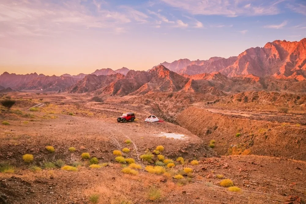Tips for Travellers: Discover the Best Adventure and Camping Spots in the UAE