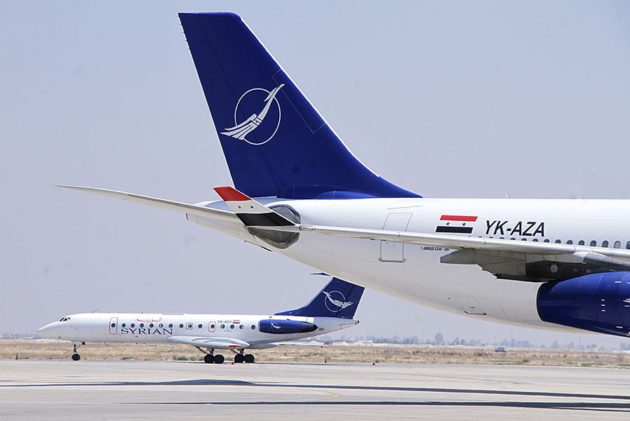 قواعد وقوانين الخطوط الجوية السورية للطيران بشأن الحقائب والأمتعة